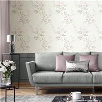 Catherine Lansfield Canterbury Floral Wallpaper