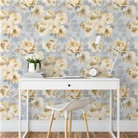 Catherine Lansfield Dramatic Floral Wallpaper