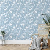 Catherine Lansfield Meadowsweet Floral Wallpaper