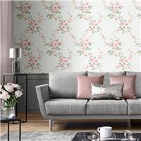 Catherine Lansfield Canterbury Floral Wallpaper