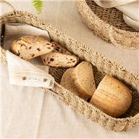Artisan Street Long Seagrass Basket with Handles