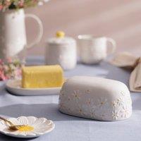 Daisy Butter Dish