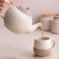 Acorn Tea Set