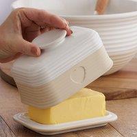 Rustic Charm Butter Dish