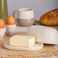 Acorn Butter Dish