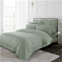 Hotel 230 Thread Count 100% Cotton Sateen Duvet Cover