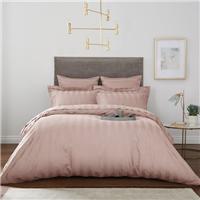 Hotel Stripe 230 Thread Count 100% Cotton Duvet Cover