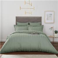 Hotel Stripe 230 Thread Count 100% Cotton Duvet Cover