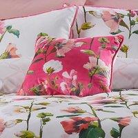 Layla Floral Square Filled Cushion