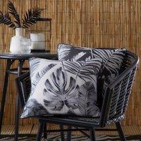 Tahiti Outdoor Cotton Square Filled Cushion