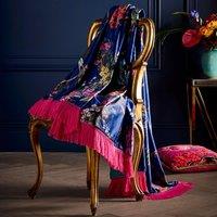 Dreams n Drapes Cotswold Fantasia Throw Blanket