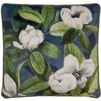 Alaya Floral Filled Cushion