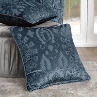 Trinity Floral Square Filled Cushion