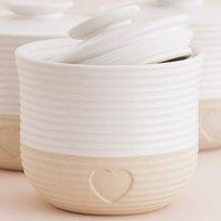 Mason Cash Set of 3 Rustic Charm Storage Jars