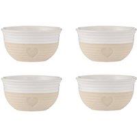 Mason Cash Set of 4 Rustic Charm Mini Bowls