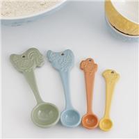 Mason Cash Set of 4 Home to Roost Measuring Spoons
