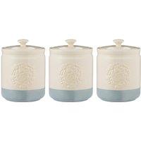 Mason Cash Set of 3 Home to Roost Storage Jars