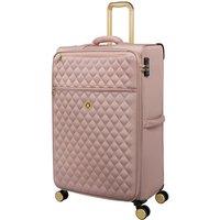 IT Luggage Glimmering Soft Shell Suitcase