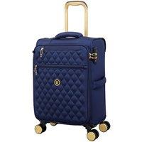 IT Luggage Glimmering Soft Shell Suitcase