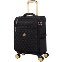 IT Luggage Glimmering Soft Shell Suitcase