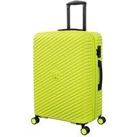 IT Luggage Pleating Hard Shell Suitcase