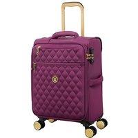 IT Luggage Glimmering Soft Shell Suitcase