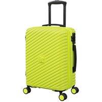 IT Luggage Pleating Hard Shell Suitcase