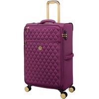 IT Luggage Glimmering Soft Shell Suitcase