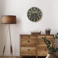 Alex 'Flour Maker' Kitchen Wall Clock