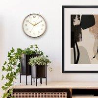 Acctim Rand Gold Wall Clock