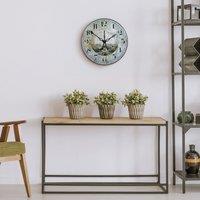 Eiffel Tower Exhibition Wall Clock