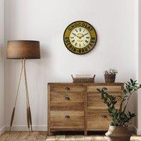 French Chocolat Wall Clock