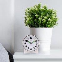 Acctim Micah Non Ticking Analogue Alarm Clock