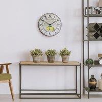 French Tarte Recipe Wall Clock