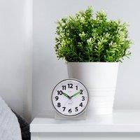 Acctim Micah Non Ticking Analogue Alarm Clock