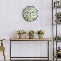 French Herb Wall Clock