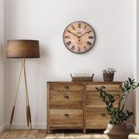 French Hotel Wall Clock