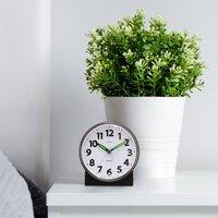 Acctim Micah Non Ticking Analogue Alarm Clock