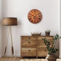 French Wine Chateau Wall Clock