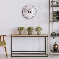 French Bakers Kitchen Wall Clock