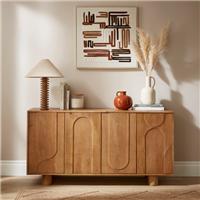 Juni Extra Wide Sideboard, Mango Wood