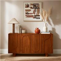 Juni Extra Wide Sideboard, Mango Wood