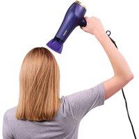 BaByliss 2300W Midnight Luxe Hair Dryer Blue