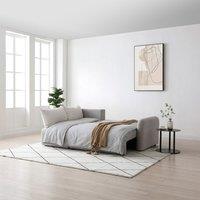 Finty Soft Boucle Corner Sofa Bed