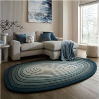 Puddle Ombre Wool Rug