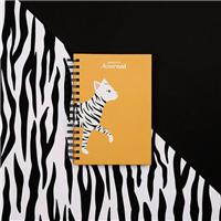 Tache A5 Zebra Spiral Bound Notebook