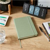 Waters and Noble Premium Faux Leather A5 Notebook