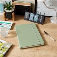 Waters and Noble Premium Faux Leather A4 Notebook
