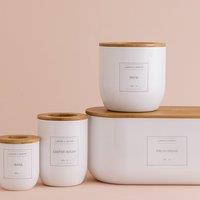 Typhoon Set of 3 Eden Storage Jars and Bread Bin