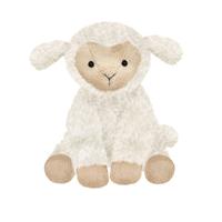 Aroma Home Lamb Mini Microwaveable Hottie